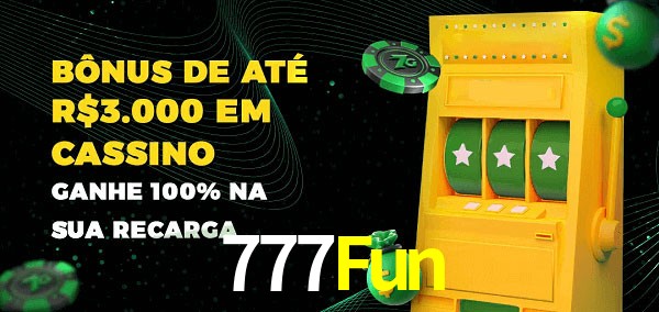 777Fun melhor bônus de depósito