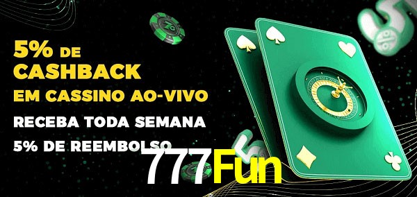 Promoções do cassino ao Vivo 777Fun